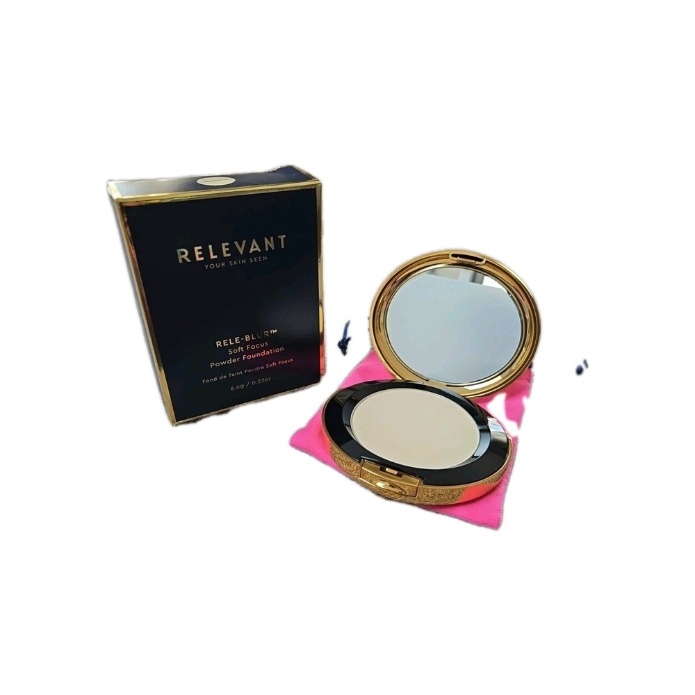 Relevant RELE-BLUR Soft‎ Focus Powder Foundation Delight 36